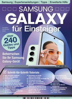 Samsung Galaxy fur Einsteiger – November 2024