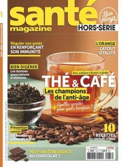 Sante Magazine – Hors-Serie N 37 – Decembre 2024 – Janvier 2025