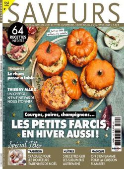 Saveurs France – Decembre 2024 – Janvier 2025