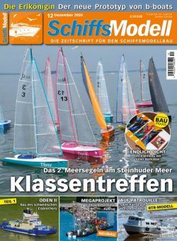 SchiffsModell – Dezember 2024