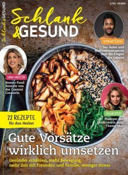 Schlank & Gesund – November 2024