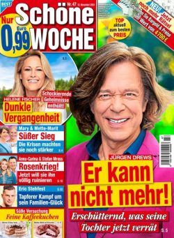 Schone Woche – 13 November 2024