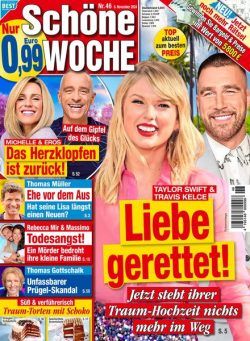 Schone Woche – 6 November 2024