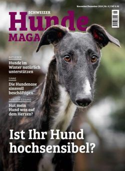 Schweizer Hunde Magazin – November-Dezember 2024