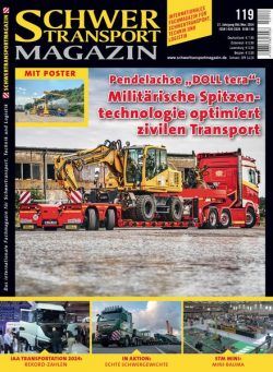 Schwertransportmagazin – Oktober-November 2024