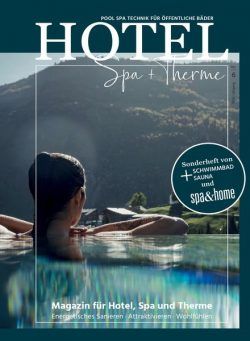 Schwimmbad + Sauna – Hotel+Spa+Therme 2024