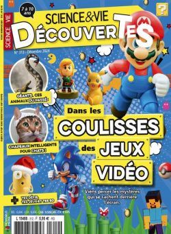 Science & Vie Decouvertes – Decembre 2024