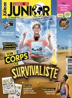 Science & Vie Junior – Decembre 2024