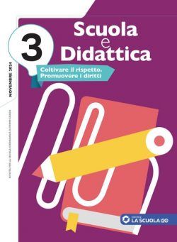 Scuola e Didattica – Novembre 2024