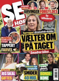 SE og HOR – 14 November 2024