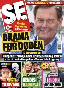 SE og HOR – 31 Oktober 2024