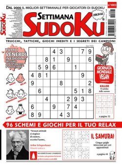 Settimana Sudoku – 2 Novembre 2024