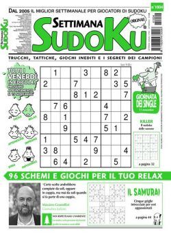 Settimana Sudoku – 8 Novembre 2024