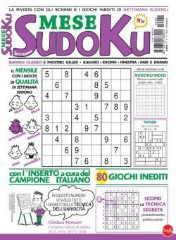 Settimana Sudoku Mese – Novembre 2024