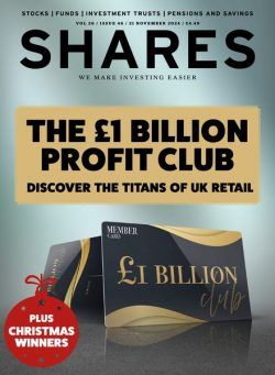 Shares Magazine – 21 November 2024