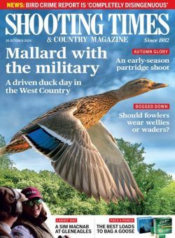 Shooting Times & Country – 30 October 2024