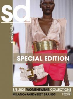 Showdetails Milano & New York – Special Edition Spring-Summer 2025