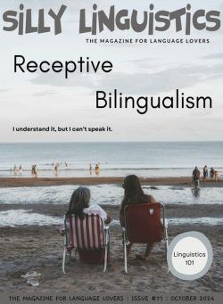 Silly Linguistics – Issue 77 2024