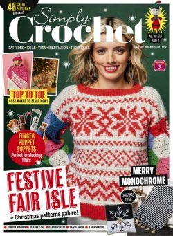 Simply Crochet – Issue 155 2024