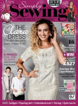 Simply Sewing – Issue 127 2024