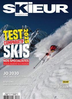 Skieur – Octobre-Novembre 2024