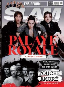 SLAM Alternative Music Magazine – November-Dezember 2024