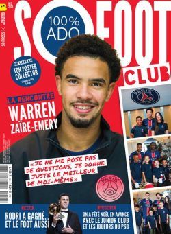 So Foot Club – Decembre 2024