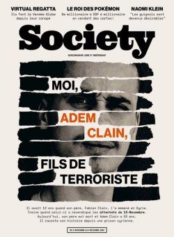 Society – 21 Novembre 2024