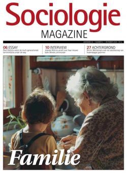 Sociologie Magazine – December 2024