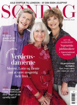 Sondag – 11 November 2024