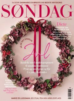 Sondag – 4 November 2024