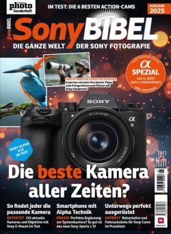 SonyBIBEL – Januar 2025