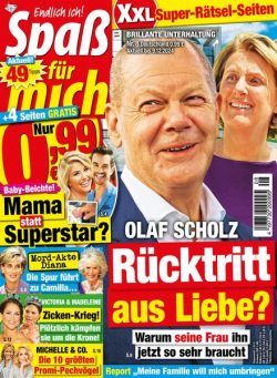 Spass fur mich – 29 Oktober 2024