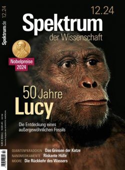 Spektrum der Wissenschaft – Dezember 2024