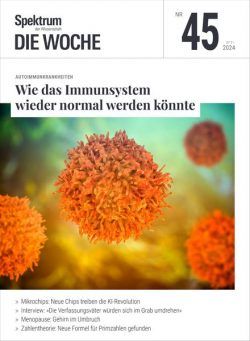 Spektrum Die Woche – 7 November 2024