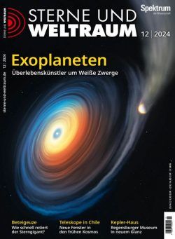 Spektrum Sterne und Weltraum – Dezember 2024