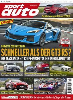 Sport Auto – Dezember 2024