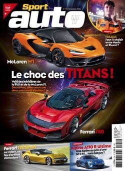 Sport Auto France – Novembre 2024