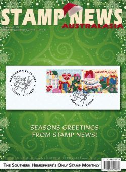 Stamp News Australia – November-December 2024