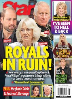 Star Magazine USA – 15 November 2024