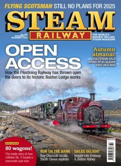 Steam Railway – November 7 2024