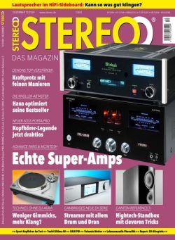 Stereo – Dezember 2024