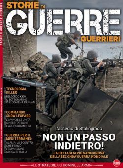 Storie Di Guerre e Guerrieri – Ottobre-Novembre 2024