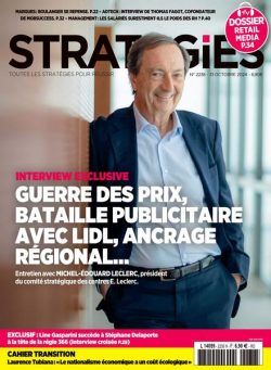 Strategies – 31 Octobre 2024