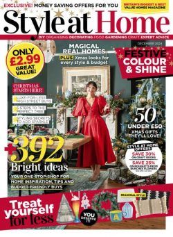 Style at Home UK – December 2024