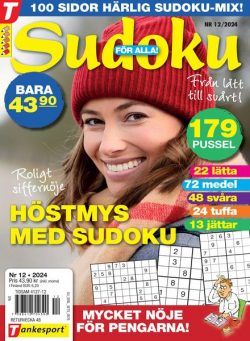 Sudoku for Alla – 6 November 2024