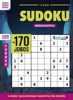 Sudoku Numeros e Desafios – 9 Outubro 2024