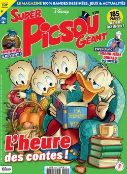 Super Picsou Geant – Novembre-Decembre 2024