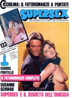 Supersex – Numero 133 16 Agosto 1984