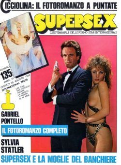 Supersex – Numero 135 30 Agosto 1984